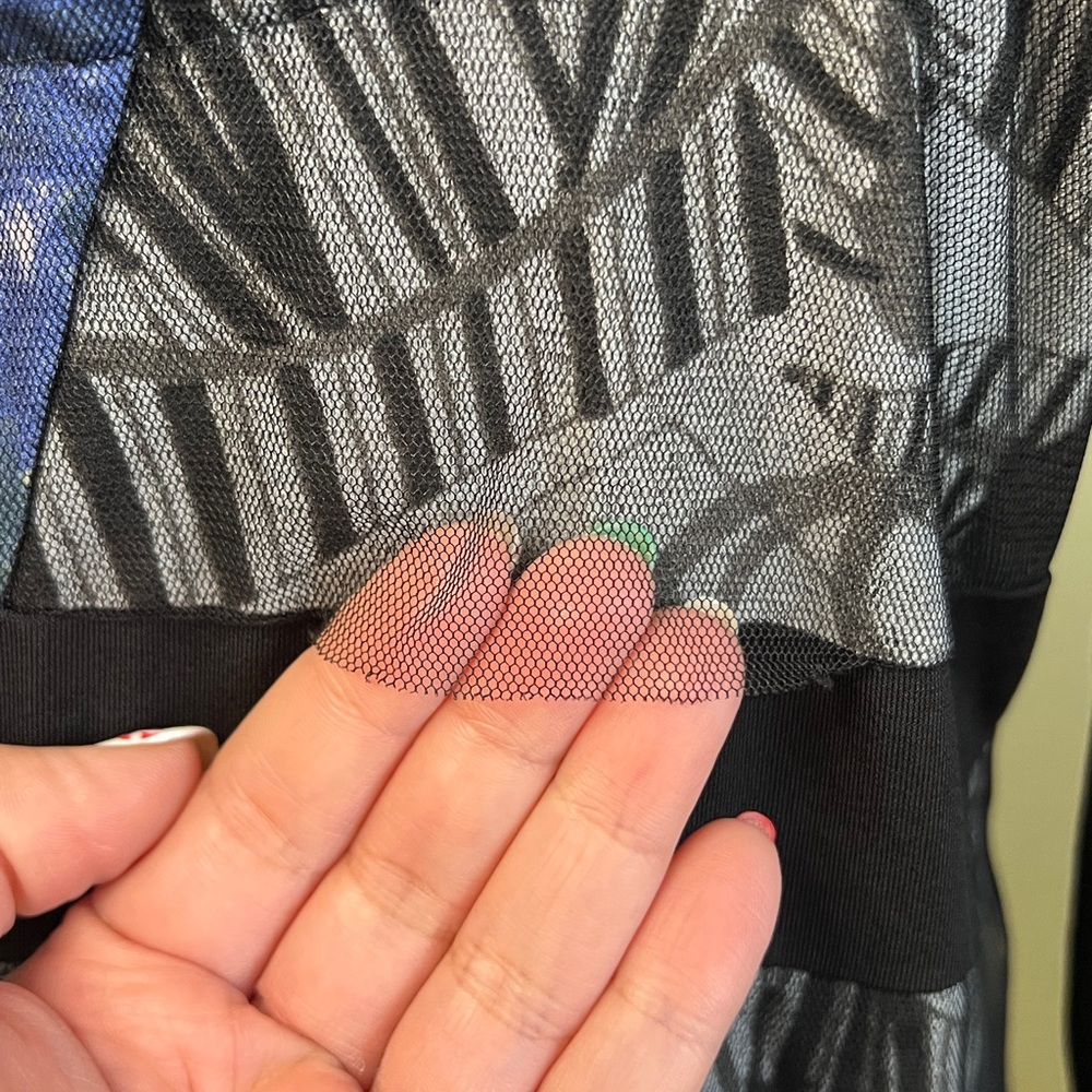 Young Threads Patchwork Long-Sleeve Dress - image 7